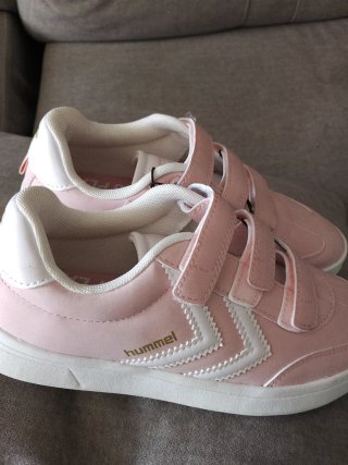Zapatillas Hummel niña rosa talla 35