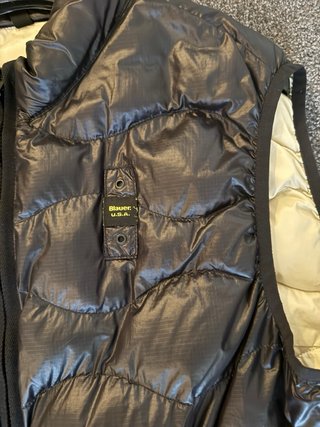 Gilet Blauer estivo nero Prodotto originale