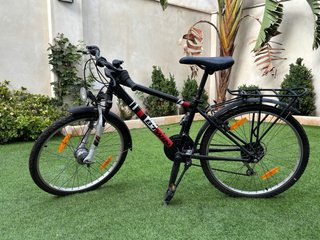 Bicicleta Btwin Rockrider Infantil