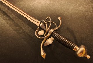 Espada lateral Hanwei para HEMA