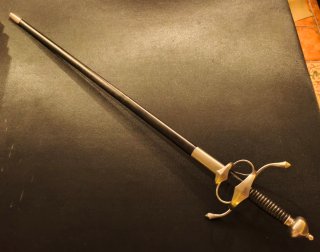 Espada lateral Hanwei para HEMA