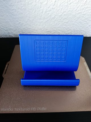 Um suporte para tablet simples e elegante para tab