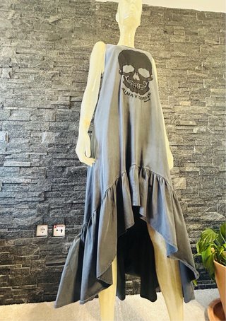 Vestido Animosa con Sandalias Clarks T40