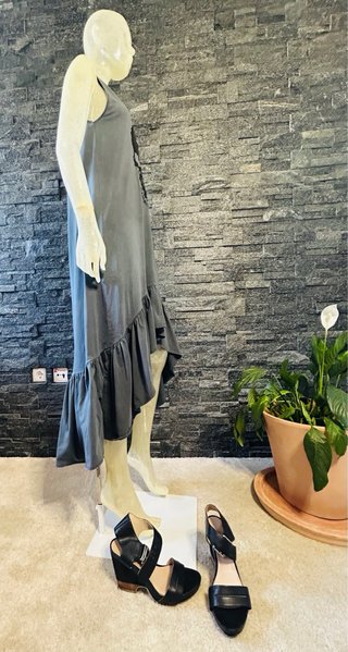 Vestido Animosa con Sandalias Clarks T40