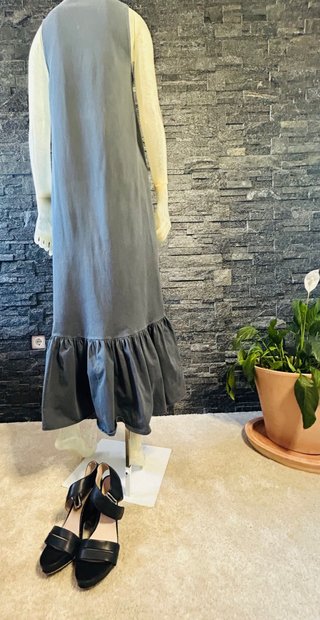 Vestido Animosa con Sandalias Clarks T40