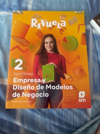 Libro Empresa y Diseño de Modelos de Negocio 2º Ba