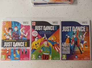 Giochi Wii Just Dance 2014, 2015 e 2017