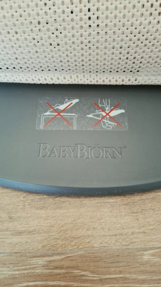 Hamaca BabyBjörn Rosa Perlado