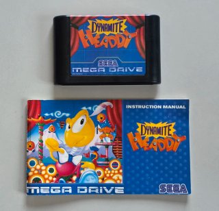Dynamite Headdy Sega Mega Drive