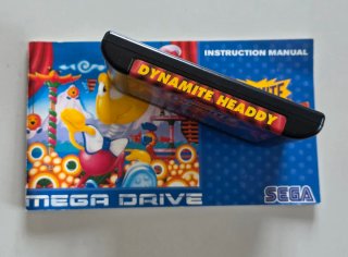 Dynamite Headdy Sega Mega Drive