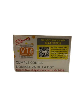 Baliza Emergencia V16 Conectada DGT homologada