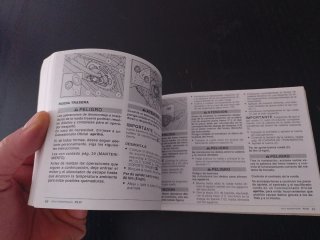 Manual Aprilia RS 50 Uso y Mantenimiento
