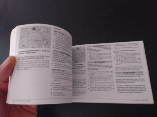 Manual Aprilia RS 50 Uso y Mantenimiento