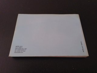 Manual Aprilia RS 50 Uso y Mantenimiento