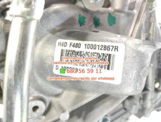 H4d480 motor dacia sandero 1.0 tce 90  Ref:5315244