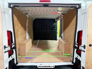 PEUGEOT BOXER L1H1,2 AÑOS DE GARANTIA