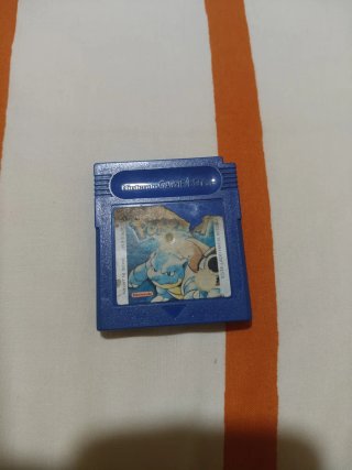 Pokémon Azul Game Boy Nintendo