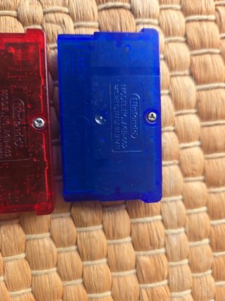 Pokemon edición Rubí y Zafiro GBA.