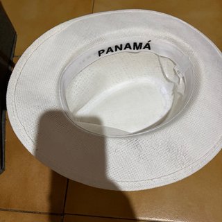 Sombrero Panamá Blanco Tejido