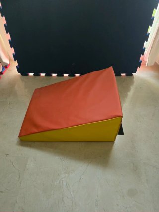 HOMCOM Juego 7 Bloques Espuma Niños