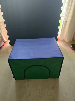 HOMCOM Juego 7 Bloques Espuma Niños