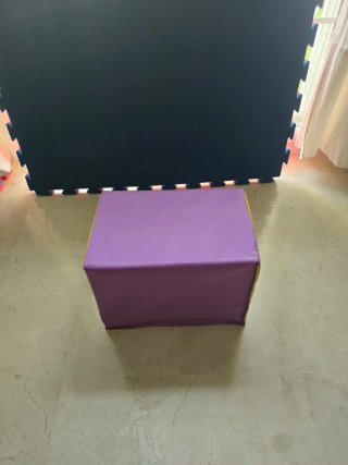 HOMCOM Juego 7 Bloques Espuma Niños