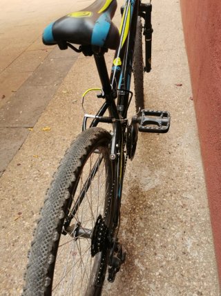 Bicicleta de montaña de 24 pulgadas