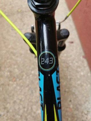 Bicicleta de montaña de 24 pulgadas