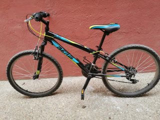 Bicicleta de montaña de 24 pulgadas