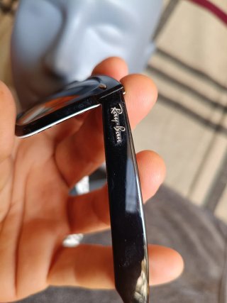 Gafas de sol Ray-Ban Wayfarer negras
