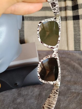 Gafas de sol Ray-Ban Wayfarer negras