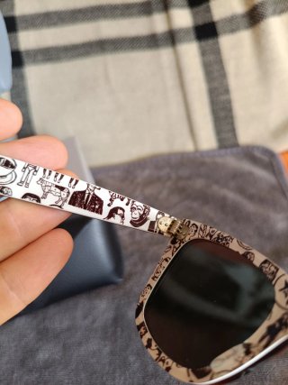 Gafas de sol Ray-Ban Wayfarer negras