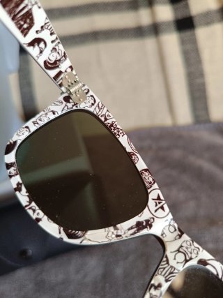 Gafas de sol Ray-Ban Wayfarer negras