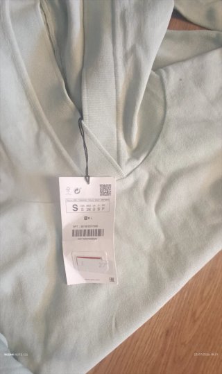Sudadera Teal Talla S