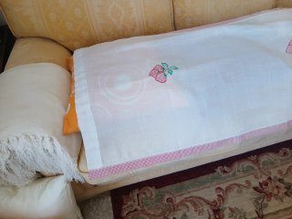 Visillo cocina y otro de regalo