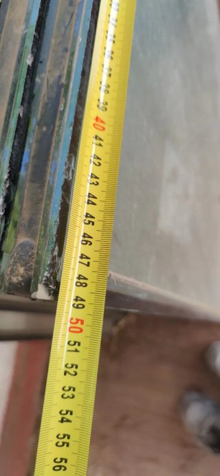Cristales Climalit 2.6cm Grosor 50x99.5