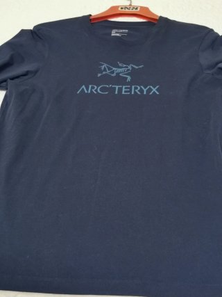Camiseta Arc'teryx Manga Larga Azul Talla S