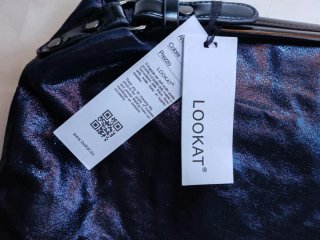 Bolso LOOKAT azul brillante