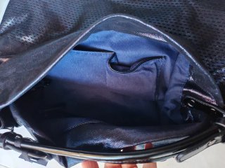 Bolso LOOKAT azul brillante