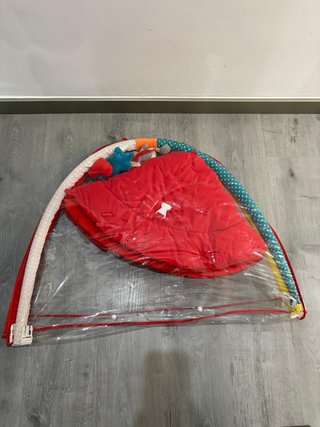 Manta de juegos para bebé con arcos
