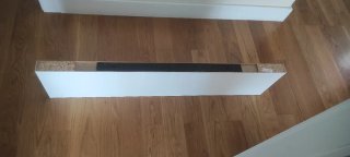 Balda Ikea LACK Blanca