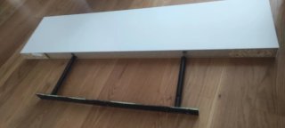 Balda Ikea LACK Blanca