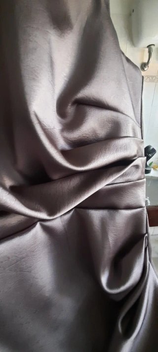 Vestito Rinascimento Grigio Perla Tg. XL
