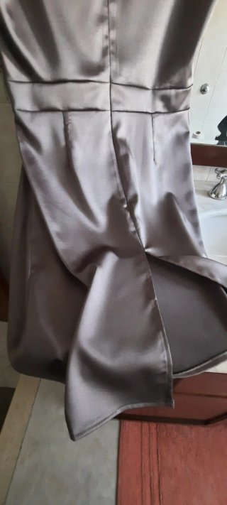 Vestito Rinascimento Grigio Perla Tg. XL