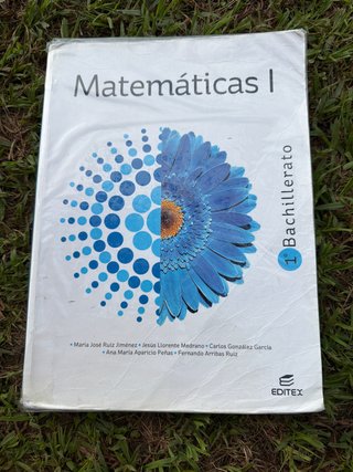 Matemáticas I 1º Bachillerato