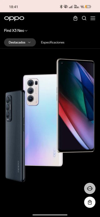Oppo Find X3 Neo con problemi al touch screen
