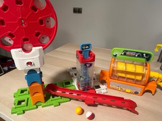 Marble Rush Deluxe Bloques Construcción