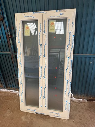 Ventana PVC Kommerling 2 hojas 930x1730