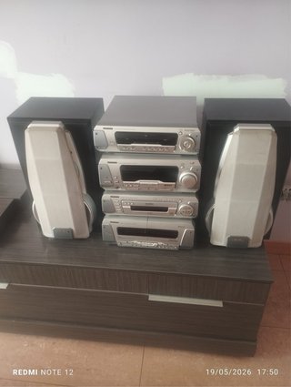 Equipo de música Technics