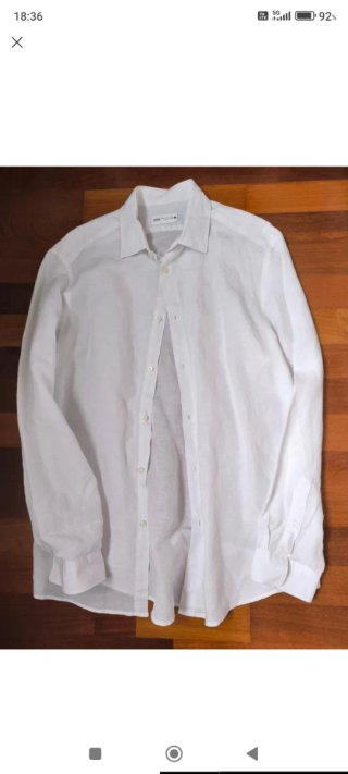 Camisa mujer Zara
